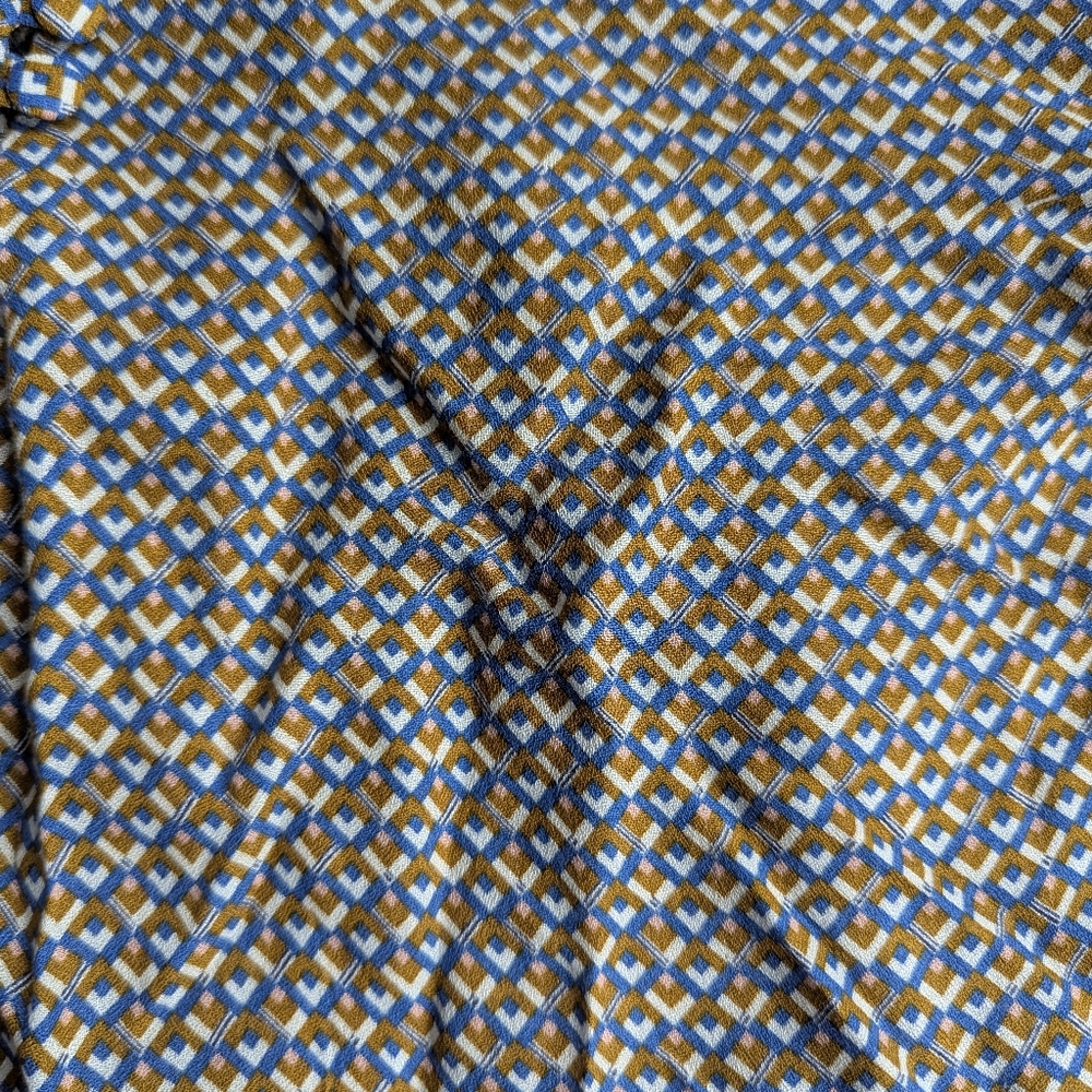 Promod Multicolor Geometric Blouse - Picture 4 of 4